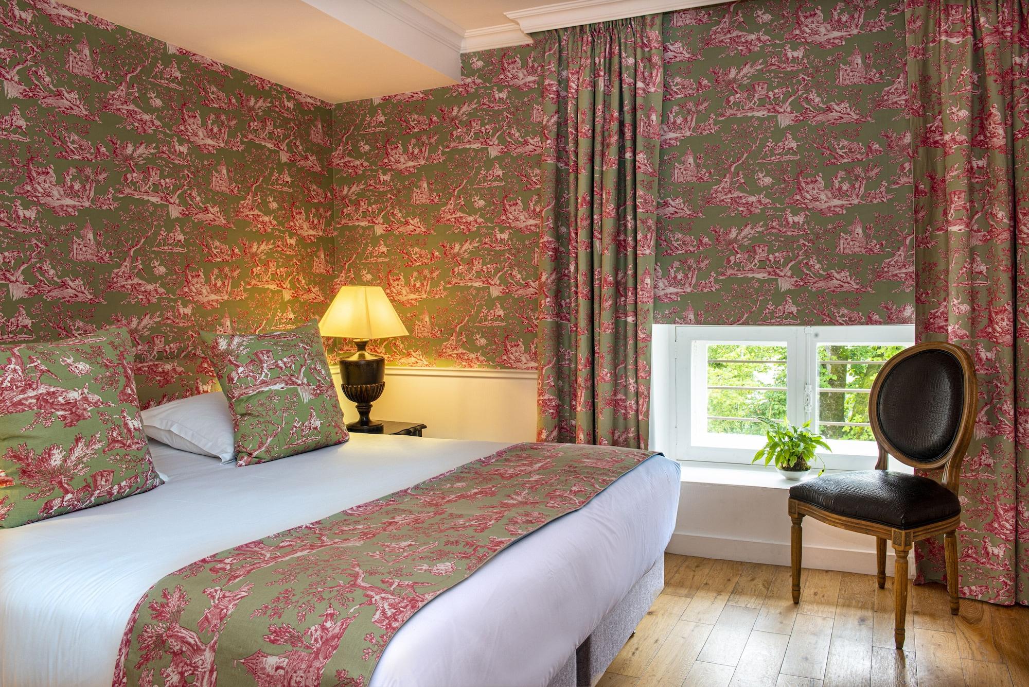Chateau De Courban And Spa Nuxe ภายนอก รูปภาพ