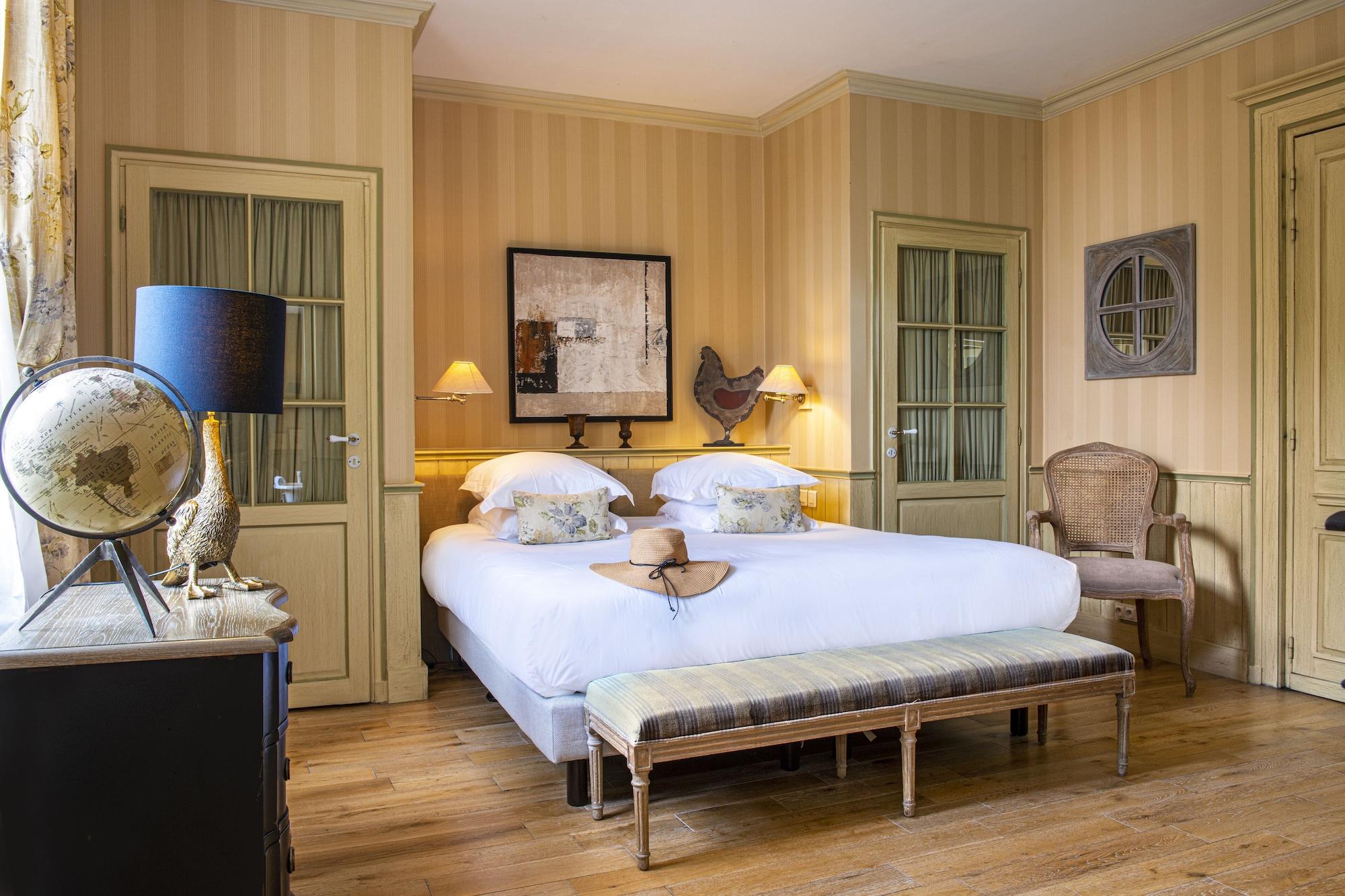 Chateau De Courban And Spa Nuxe ภายนอก รูปภาพ