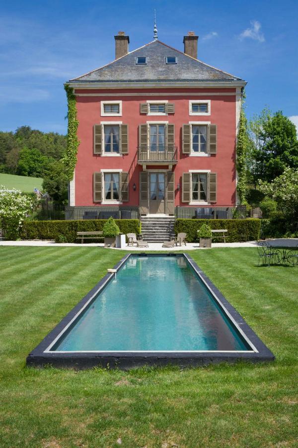 Chateau De Courban And Spa Nuxe ภายนอก รูปภาพ