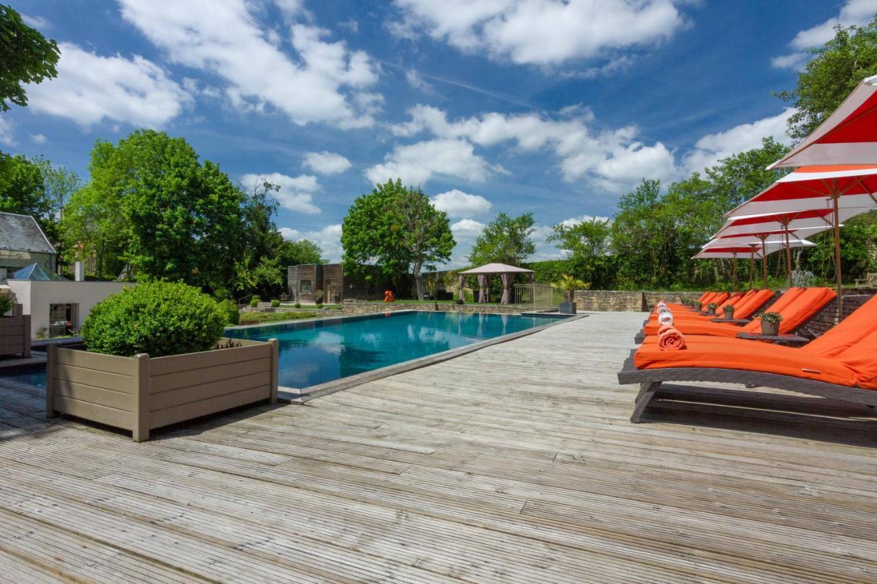 Chateau De Courban And Spa Nuxe ภายนอก รูปภาพ