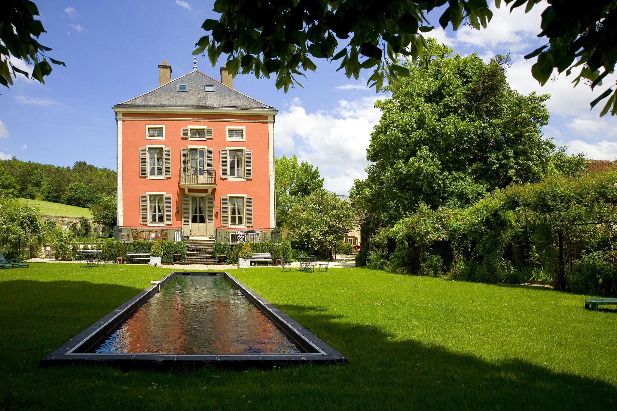 Chateau De Courban And Spa Nuxe ภายนอก รูปภาพ