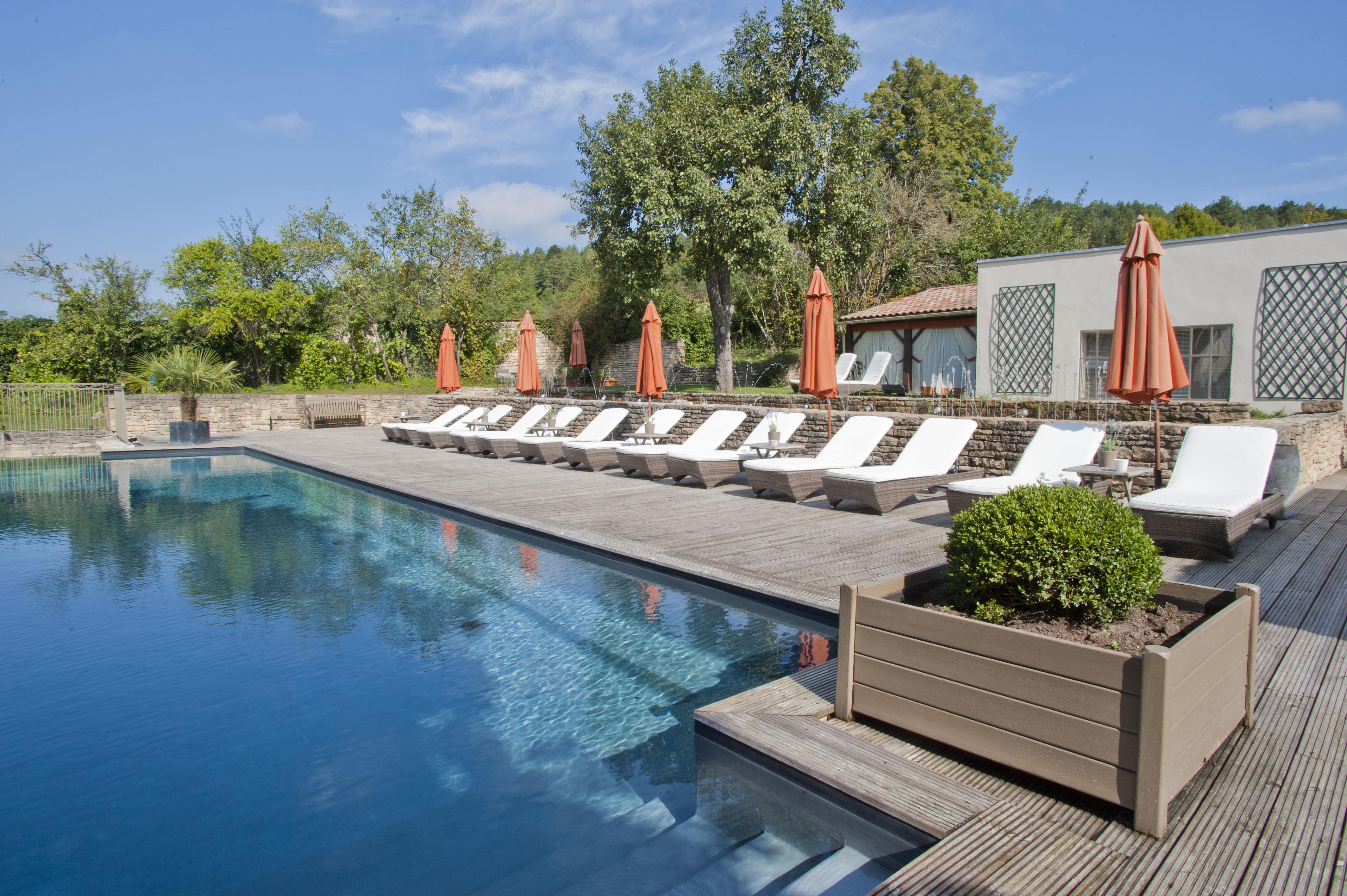 Chateau De Courban And Spa Nuxe ภายนอก รูปภาพ