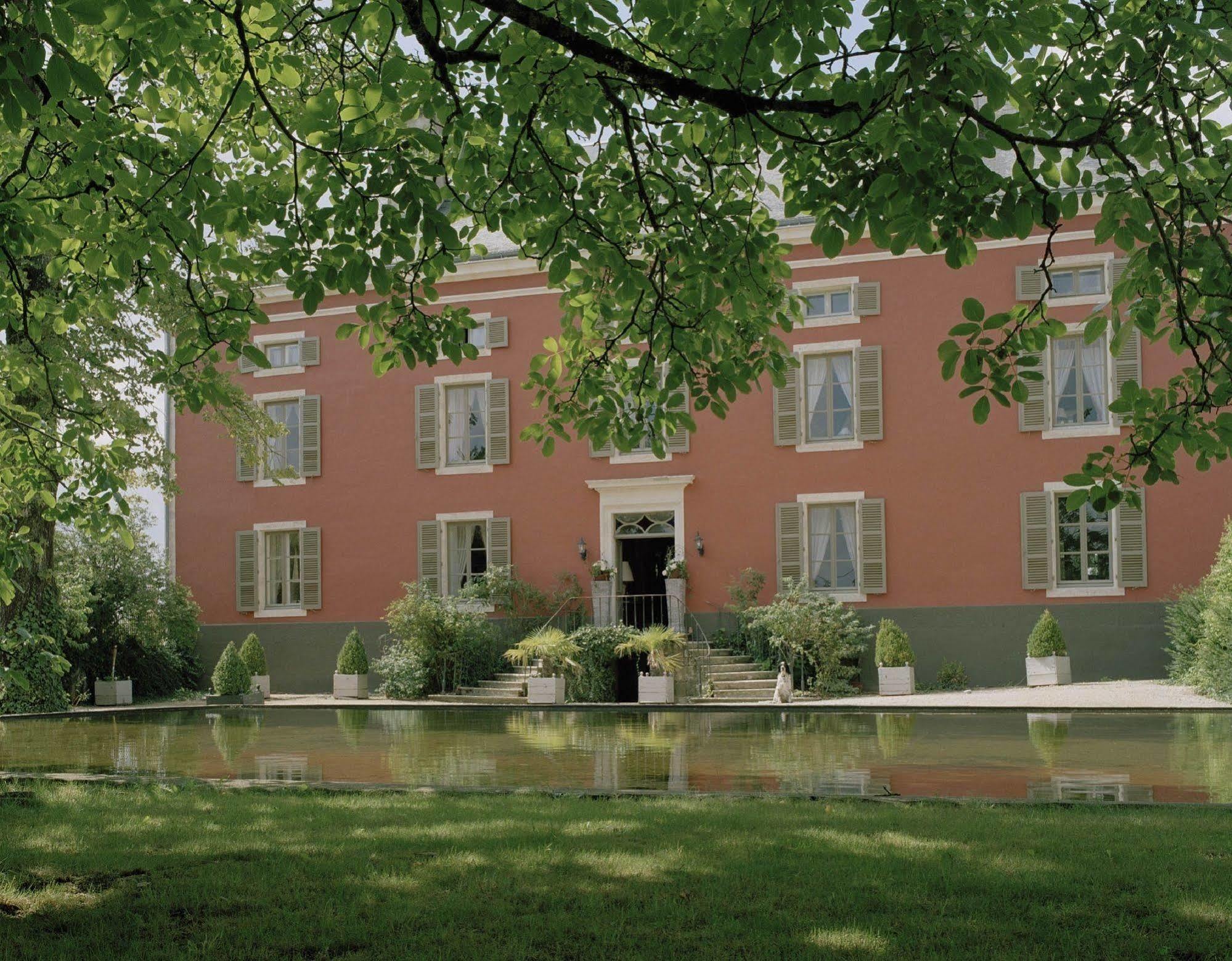 Chateau De Courban And Spa Nuxe ภายนอก รูปภาพ